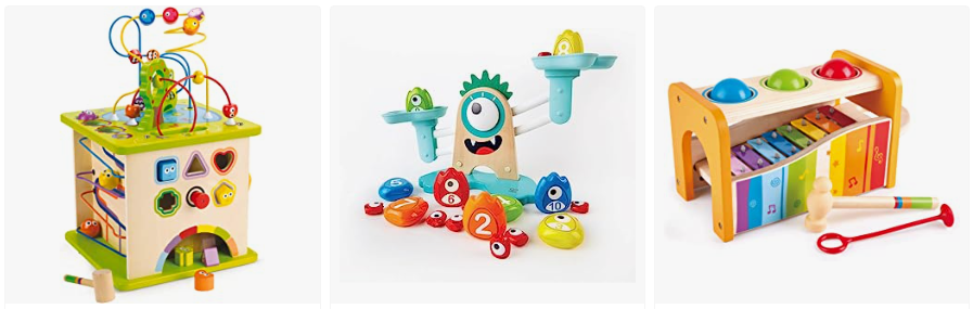 Top 5: Sustainable toys for kids